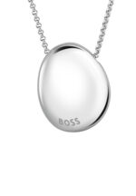 Boss Γυναικείο Κολιέ από Ατσάλι Ασημί 1580716 - Image 3