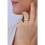 Γυναικείο Δαχτυλίδι Calvin Klein  Χρυσό  Κωδικός προϊόντος: 35000199(c)(d)