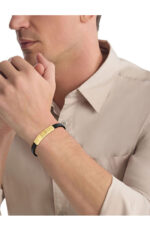 CALVIN KLEIN Βραχιόλι από επιχρυσωμένο ανοξείδωτο ατσάλι Κωδικός προιόντος: 35000491 - Image 3