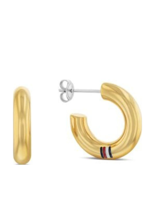 fixedratio_20250610193408_tommy_hilfiger_skoularikia_krikoi_apo_atsali_epichrysomena_2780949 Tommy Hilfiger Σκουλαρίκια Κρίκοι από Ατσάλι Επιχρυσωμένα - Image 1