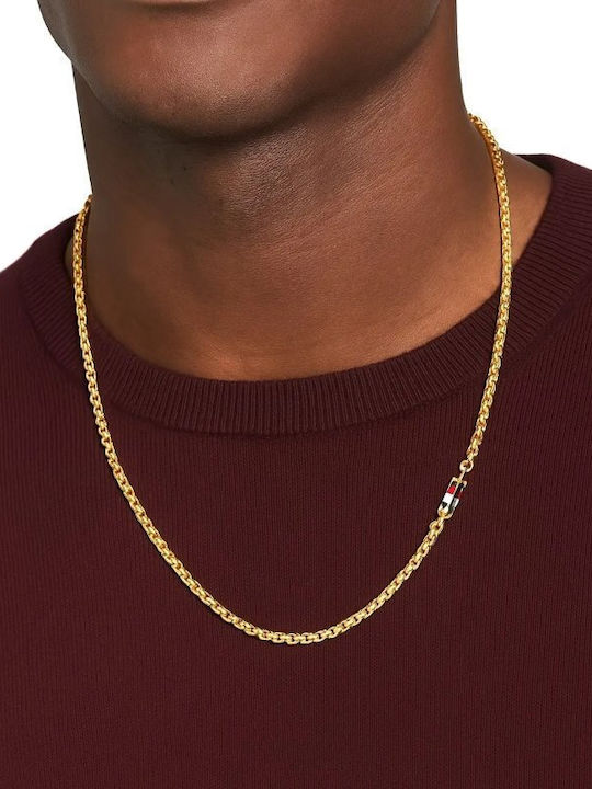 fixedratio_20250913113340_4bfb43f8 Tommy Hilfiger Ανδρικo Κολιέ - Image 1