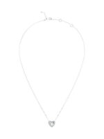 Guess Κολιέ με σχέδιο Καρδιά από Ατσάλι με Ζιργκόν - Image 3