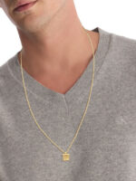 Calvin Klein Κολιέ Επιχρυσωμένο με Επιλογή Ονόματος