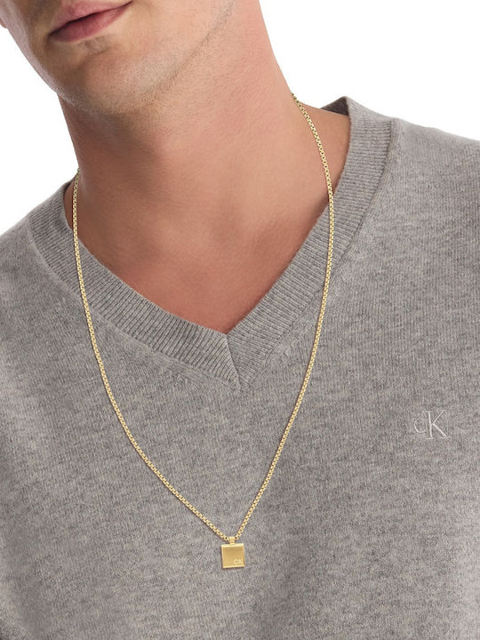 fixedratio_20250913115341_1d65cab3 Calvin Klein Κολιέ Επιχρυσωμένο με Επιλογή Ονόματος - Image 1