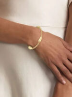 Calvin Klein Γυναικείο Βραχιόλι από Ατσάλι Επιχρυσωμένο   35000604