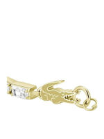 Lacoste Βραχιόλι από Ατσάλι Επιχρυσωμένο 2040499 - Image 3