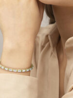 Lacoste Βραχιόλι από Ατσάλι Επιχρυσωμένο 2040499