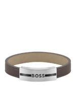 Boss Ανδρικό Βραχιόλι Χειροπέδα από Δέρμα - Image 2