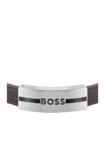 Boss Ανδρικό Βραχιόλι Χειροπέδα από Δέρμα - Image 3
