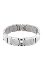 Tommy Hilfiger Ανδρικό Βραχιόλι Χειροπέδα από Ανοξείδωτο Ατσάλι