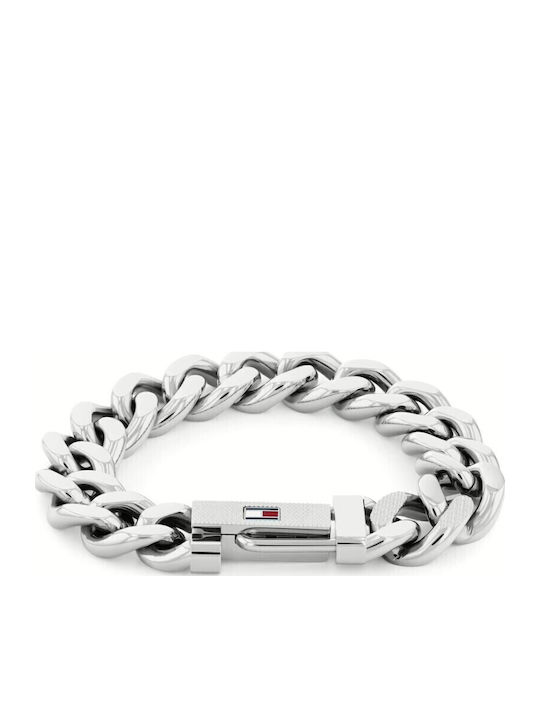 Tommy Hilfiger Wild Ανδρικό Βραχιόλι από Ανοξείδωτο Ατσάλι - Image 1