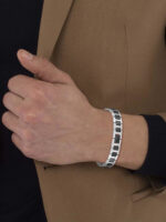 Lacoste Metropole Collection Ανδρικό Βραχιόλι από Ανοξείδωτο Ατσάλι 2040418