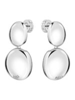 Boss Σκουλαρίκια Κρεμαστά από Ατσάλι