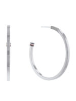 Tommy Hilfiger Σκουλαρίκια Κρίκοι από Ατσάλι - Image 2