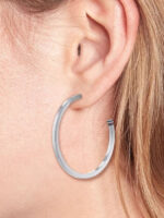 Tommy Hilfiger Σκουλαρίκια Κρίκοι από Ατσάλι