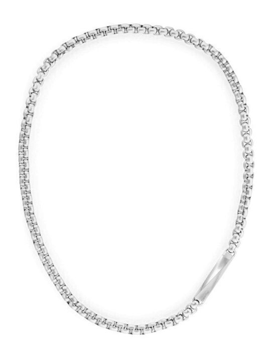 Calvin Klein Ανδρική Αλυσίδα Λαιμού από Ανοξείδωτο Ατσάλι Μήκους 60cm - Image 2