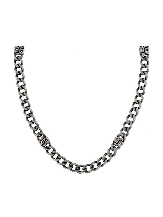 Boss Ανδρική Αλυσίδα Λαιμού από Ανοξείδωτο Ατσάλι Μήκους 70cm - Image 1