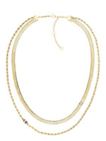 Tommy Hilfiger Κολιέ από Επιχρυσωμένο Ατσάλι - Image 3