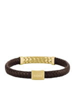 Boss Ανδρικό Βραχιόλι από Δέρμα - Image 2