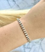 GUESS Jewels Paradise Βραχιόλι από επιχρυσωμένο ανοξείδωτο ατσάλι Κωδικός προιόντος: JUBB05141JWYGT-U