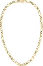 Boss Ανδρικό Κολιέ Αλυσίδα από Ατσάλι Επιχρυσωμένο 1580587