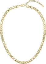 Boss Ανδρικό Κολιέ Αλυσίδα από Ατσάλι Επιχρυσωμένο 1580632 - Image 2