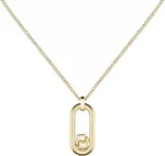 Γυναικείο Κολιέ από Ατσάλι Επιχρυσωμένο 1580627