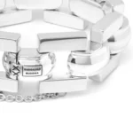 UNISEX Buddha To Buddha 040 Bracelet The Batul  Recycled 925 Sterling Silver - Image 3