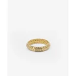 Buddha to Buddha Ring 125GV Ben XS Gold Plated - Image 4