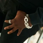 UNISEX Buddha To Buddha 040 Bracelet The Batul  Recycled 925 Sterling Silver - Image 4