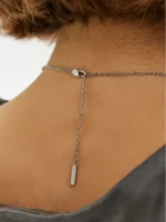 CALVIN KLEIN Κολιέ από ανοξείδωτο ατσάλι Κωδικός προιόντος: 35000222 - Image 4
