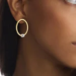 Calvin Klein Γυναικεία Σκουλαρίκια Κρεμαστά από Ατσάλι Xρυσά 35000634