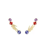 Γυναικεία σκουλαρίκια Lacoste  από ανοξείδωτο ατσάλι. Κωδικός: 2040336