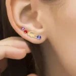 Γυναικεία σκουλαρίκια Lacoste  από ανοξείδωτο ατσάλι. Κωδικός: 2040336 - Image 3