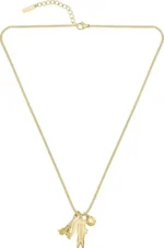 Lacoste Γυναικείο Κολιέ από Ατσάλι Xρυσό 2040454 - Image 2