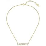 LACOSTE Κολιέ από ανοξείδωτο ατσάλι Gold 2040061