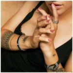 UNISEX Buddha To Buddha  J170 Bracelet Katja XS - Image 5