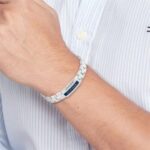 Tommy Hilfiger Ανδρικό Βραχιόλι Αλυσίδα από Ανοξείδωτο Ατσάλι