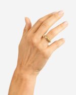 Buddha to Buddha Ring 125GV Ben XS Gold Plated - Image 2