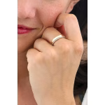 Δαχτυλίδι Calvin Klein Woman Timeless από Ατσάλι Cristallo 35000202( C)(D) - Image 4