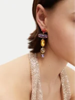 Guess Σκουλαρίκια JUBE05 088JW Έγχρωμο