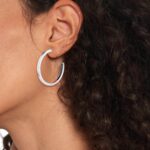 Tommy Hilfiger Σκουλαρίκια Κρίκοι από Ατσάλι