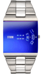 STORM NEW REMI SQ LAZER BLUE  Ανδρικό ρολόι - Image 3