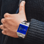 STORM NEW REMI SQ LAZER BLUE  Ανδρικό ρολόι