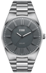 STORM SOLARON GREY 47562/GY Ανδρικό με μηχανισμό Solar ρολόι