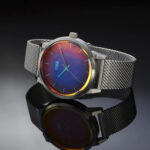 STYRO LAZER ΜΠΛΕ  Ανδρικά Ρολόγια