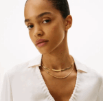 Tommy Hilfiger Κολιέ από Επιχρυσωμένο Ατσάλι