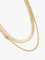 Tommy Hilfiger Κολιέ από Επιχρυσωμένο Ατσάλι - Image 5