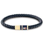 Tommy Hilfiger Ανδρικό Βραχιόλι Χειροπέδα από Δέρμα 2790640S