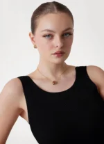 GUESS Jewels Fabulous Me Κολιέ από επιχρυσωμένο ανοξείδωτο ατσάλι Κωδικός προιόντος: JUBN05191JWYGBKT-U